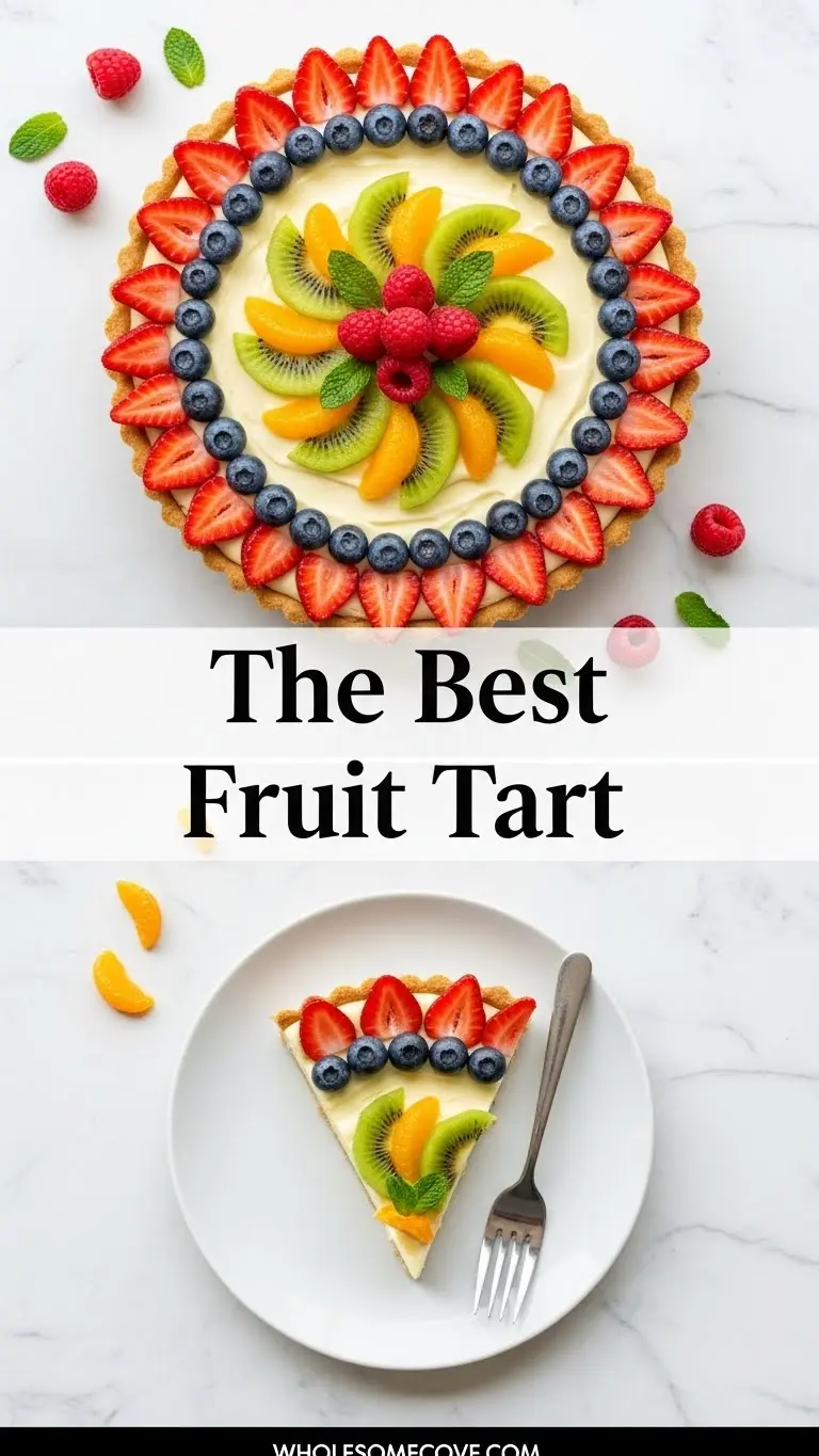 Fruit Tart Recipe | Quick Fresh Fruit Treat for Any Occasion