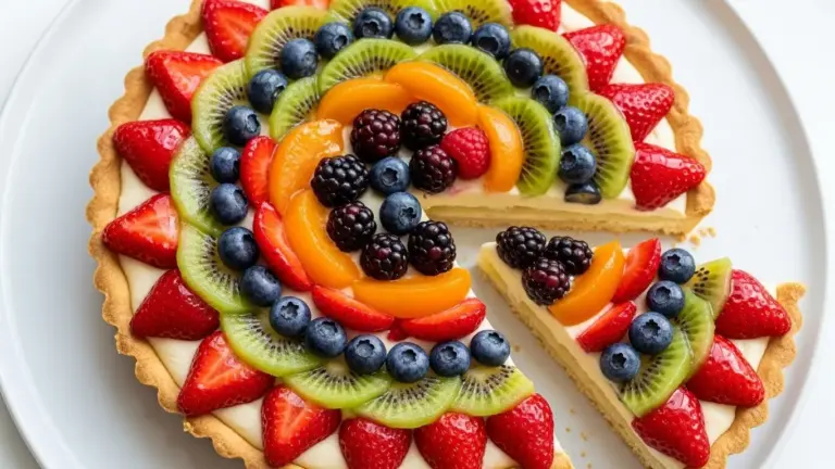 Fruit Tart Recipe