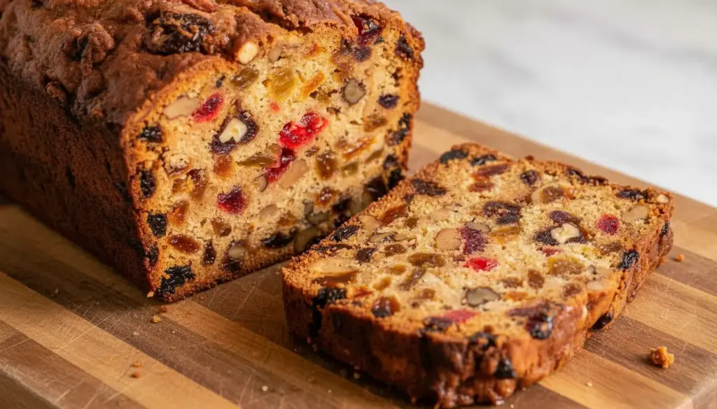 Fruitcake Recipe