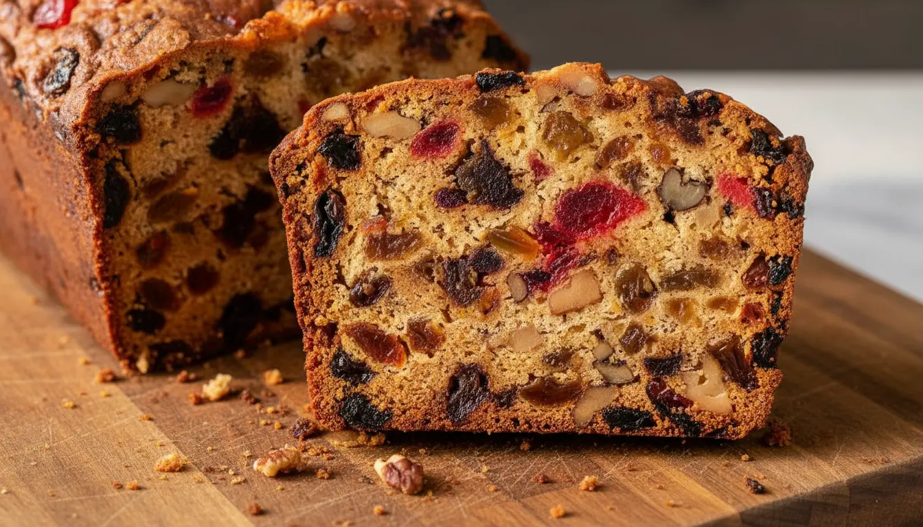 Fruitcake Recipe