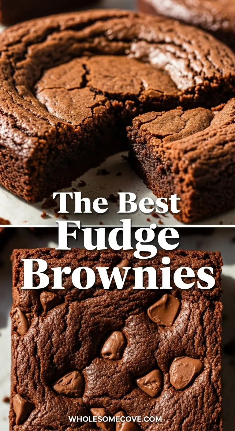 Fudge Brownie Recipe - Gooey, Melt-in-Your-Mouth Dessert