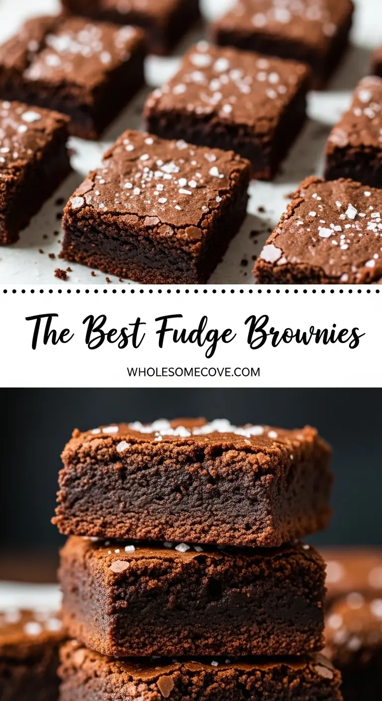 Fudge Brownie Recipe | Small-Batch Dessert for Two
