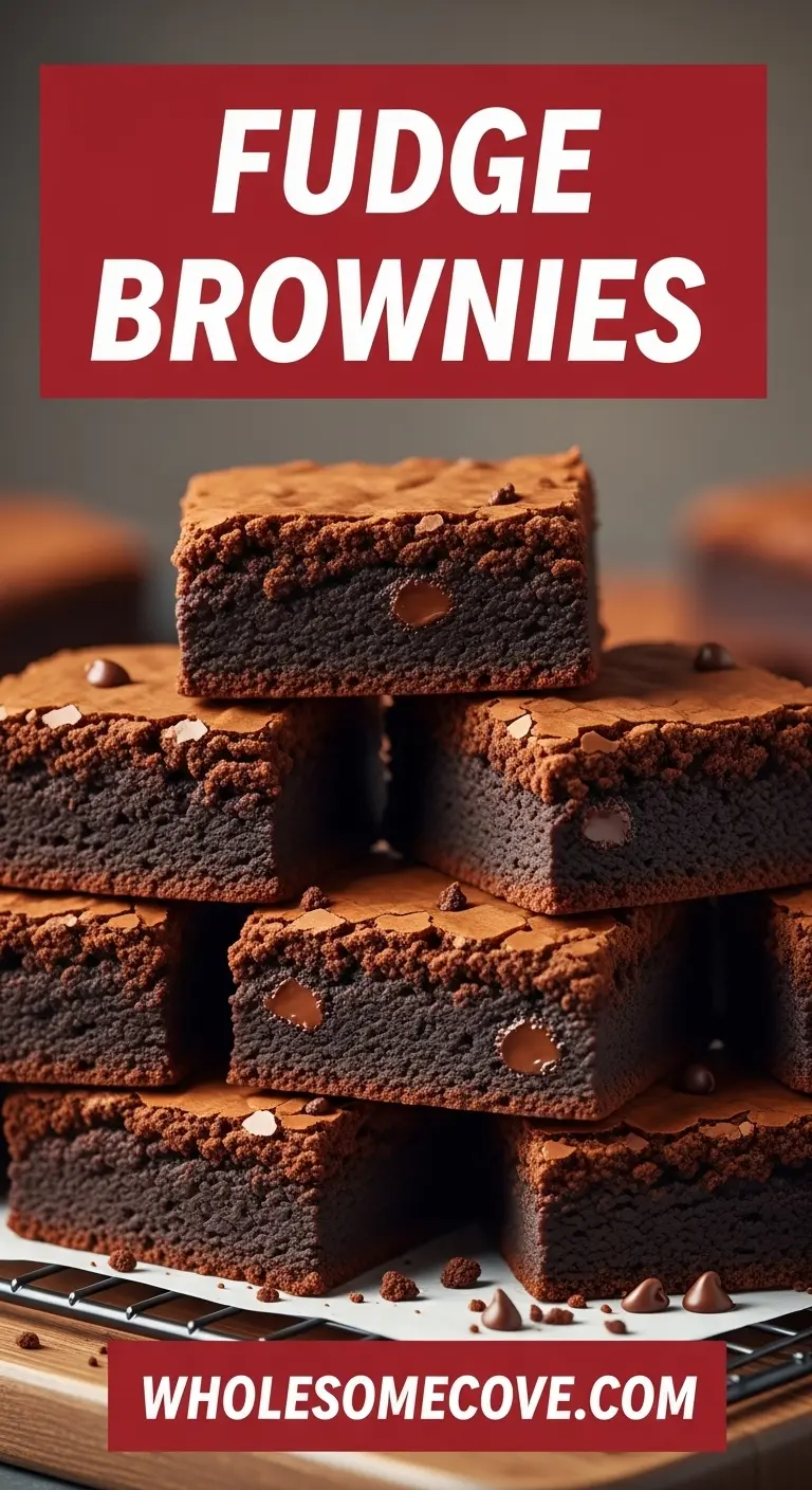 Fudge Brownie Recipe | Easy Dessert for Kids & Parties