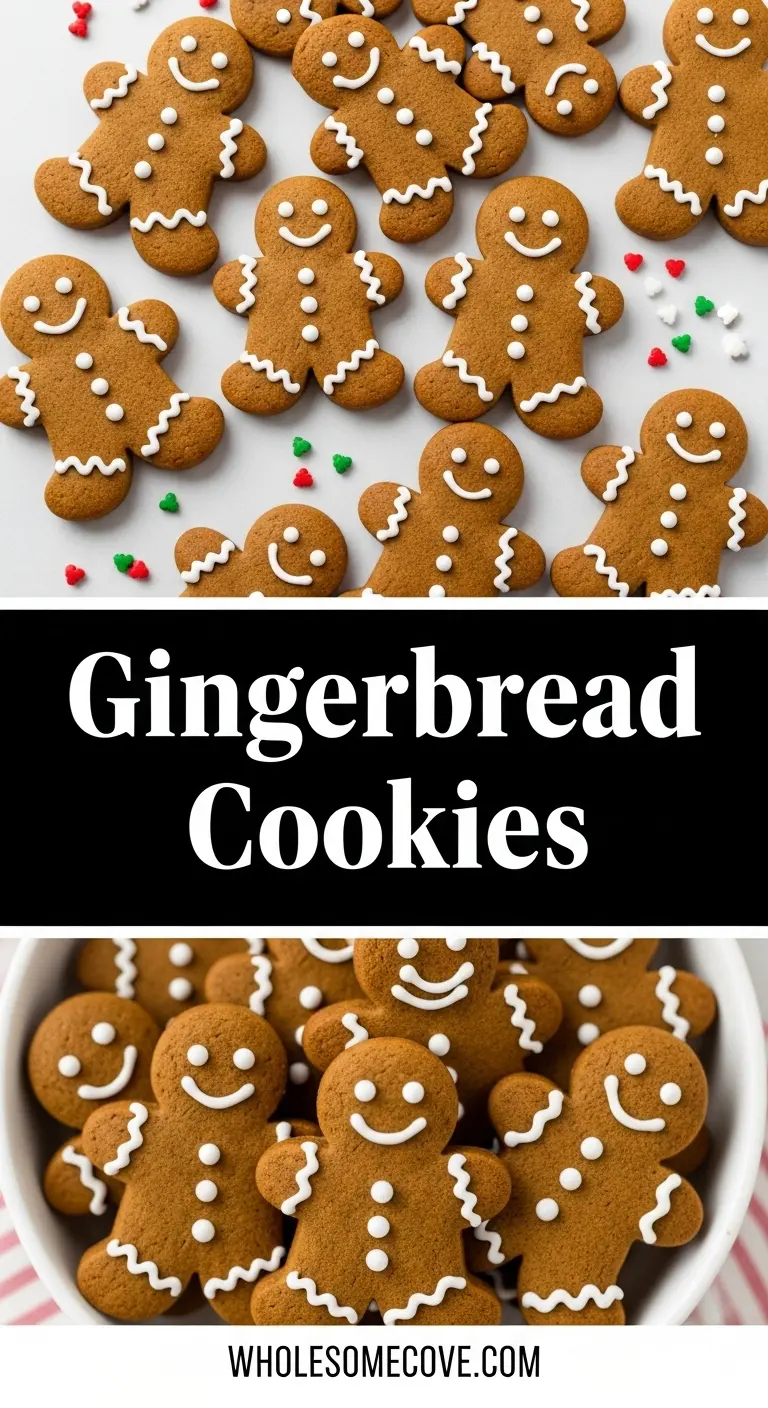 Gingerbread Cookie Recipe | Cozy Holiday Dessert Everyone Loves