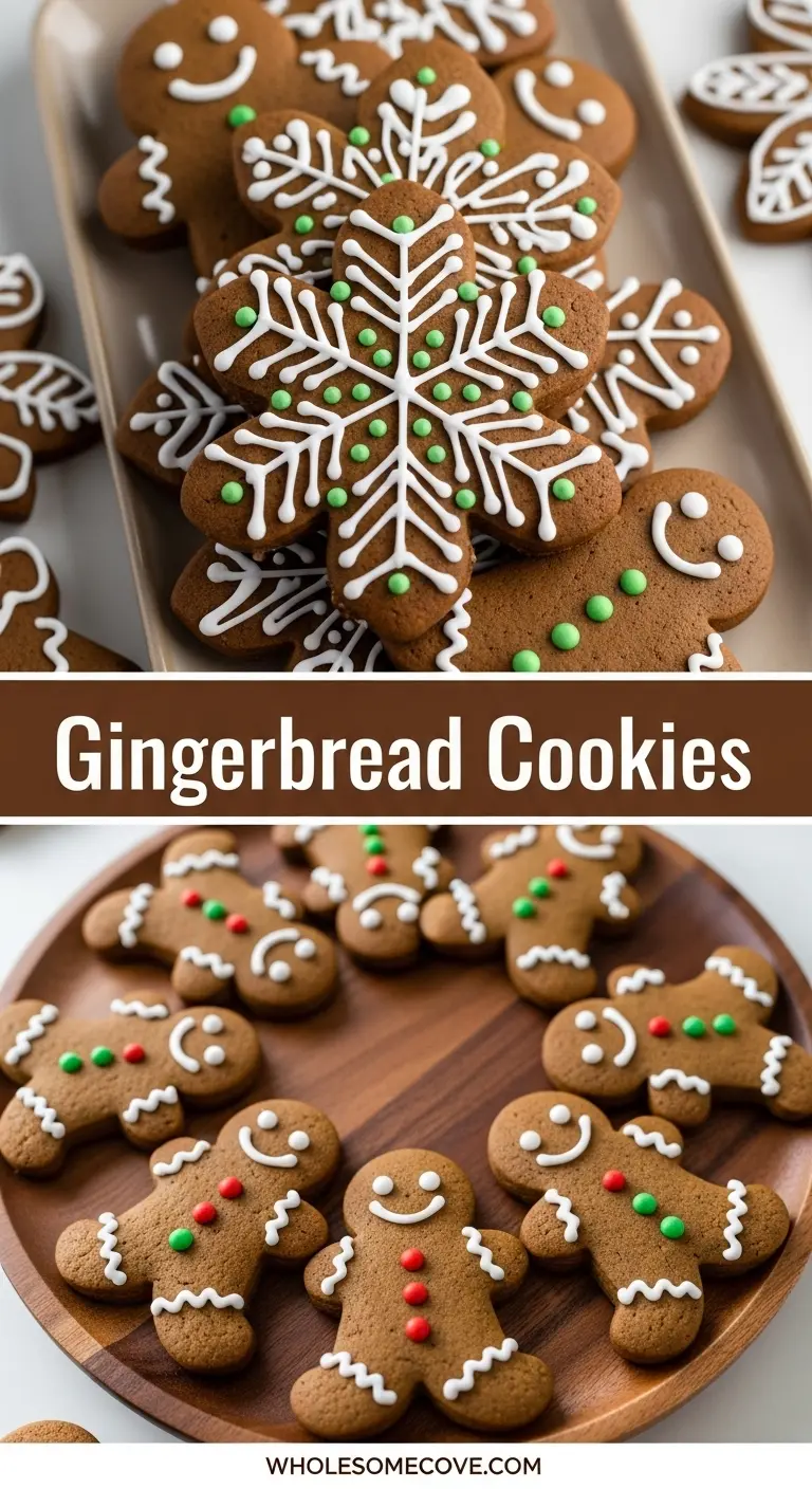 Gingerbread Cookie Recipe | No-Fail Dough & Festive Shapes