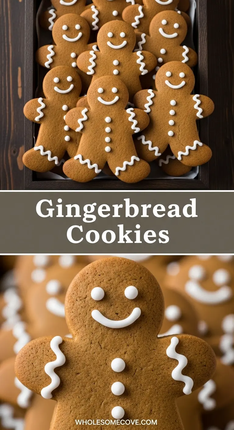 Gingerbread Cookie Recipe | Quick Holiday Cookie for Busy Bakers