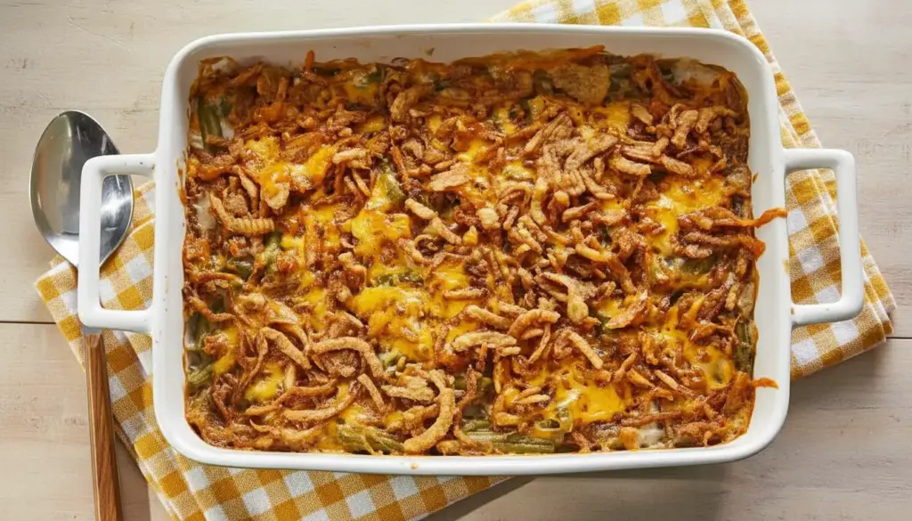 Green Bean Casserole Recipe