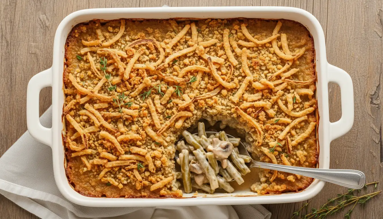 Green Bean Casserole Recipe