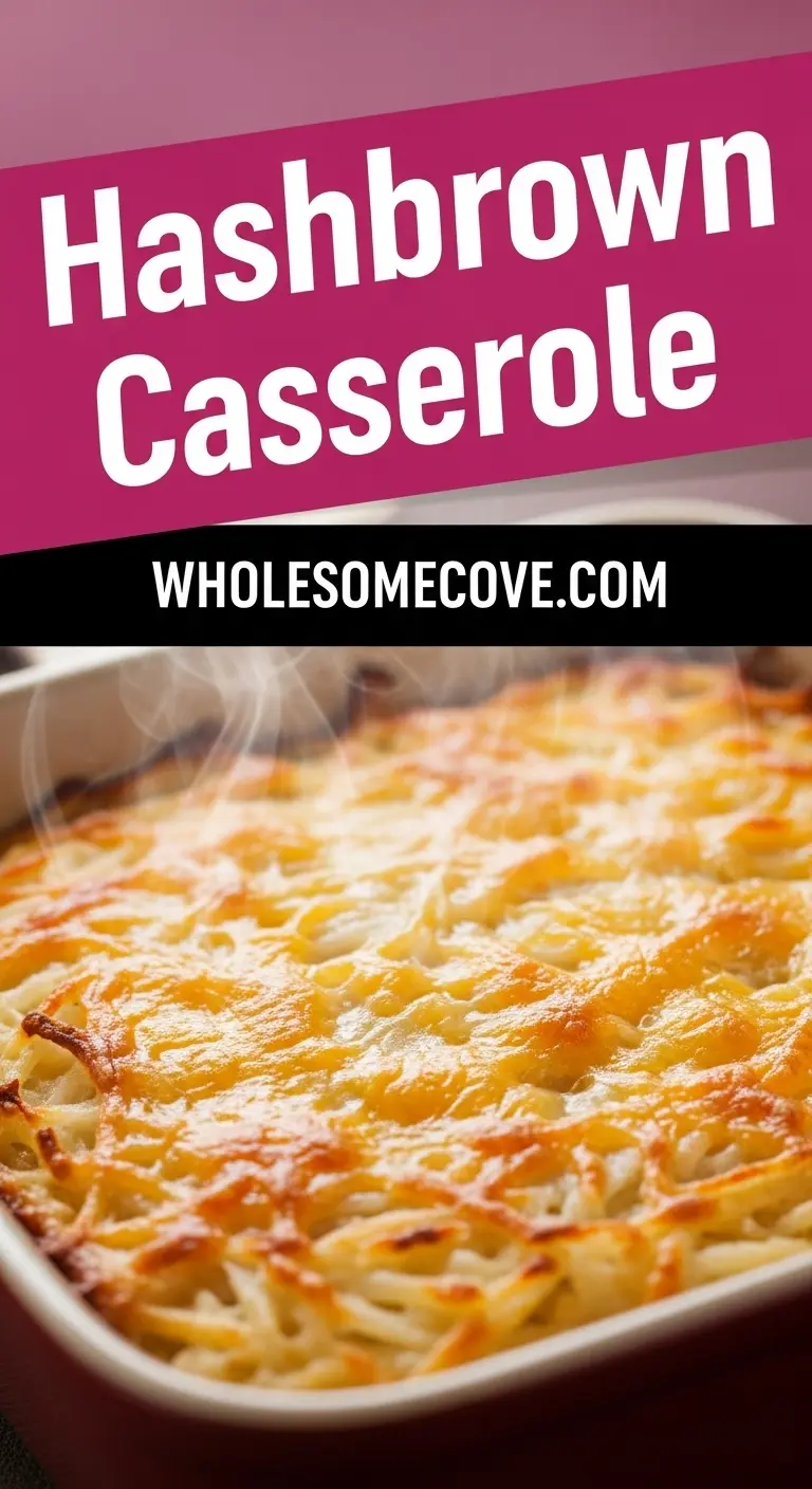 Hashbrown Casserole Recipe | Cozy Holiday Side Favorite