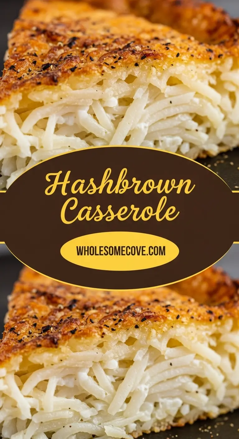 Hashbrown Casserole Recipe | Budget-Friendly Cheesy Bake