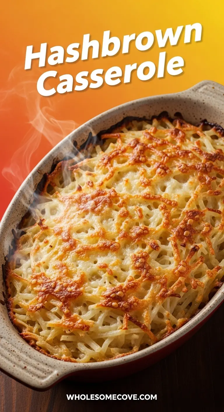 Hashbrown Casserole Recipe – Perfect Brunch Side Dish