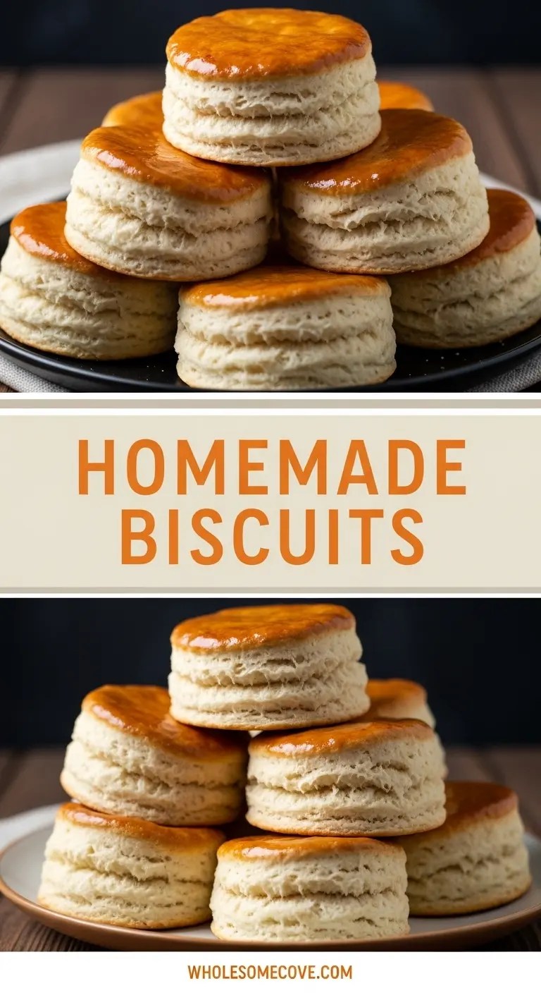Homemade Biscuit Recipe | Easy Comfort Food for Any Season