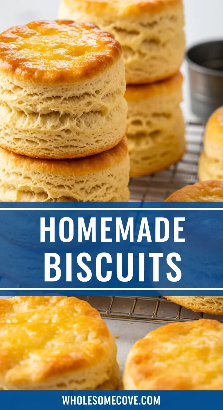 Homemade Biscuit Recipe | Simple Pantry Biscuits Ready Fast