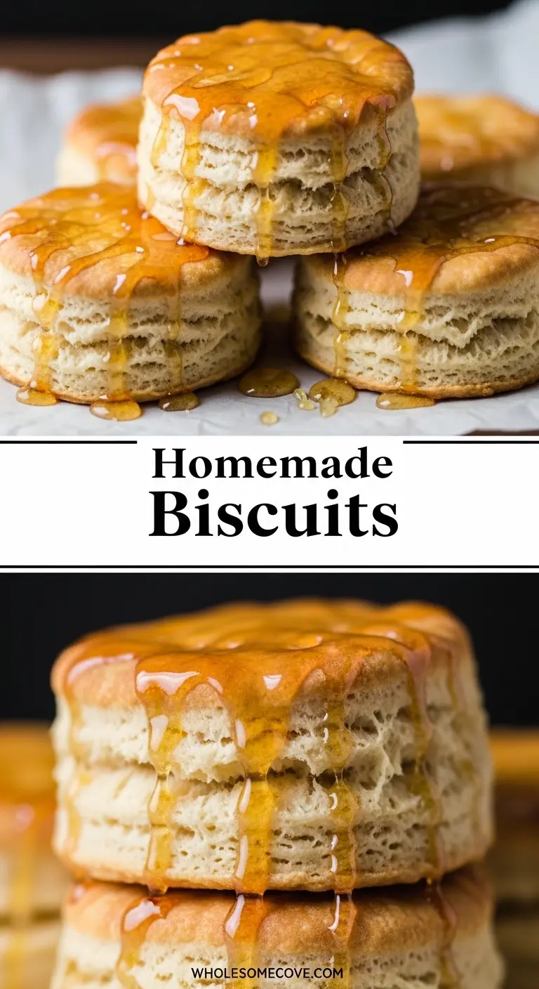 Homemade Biscuit Recipe | No-Fail Baking Tips for Fluffy Results