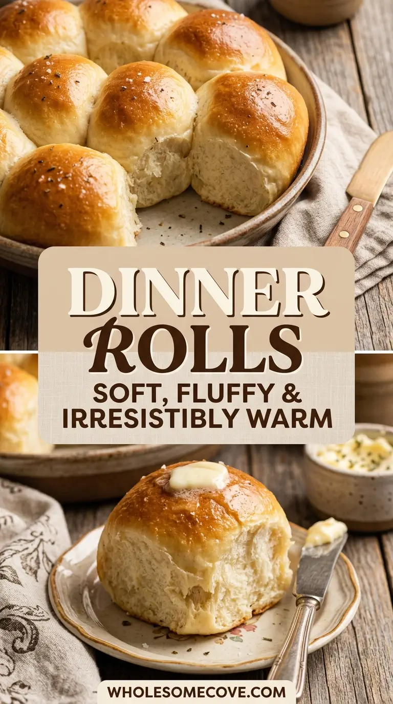 Homemade Dinner Rolls Recipe