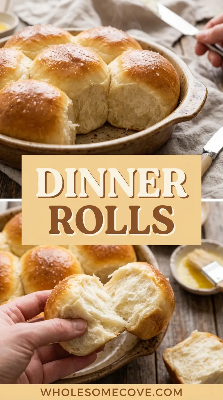 Homemade Dinner Rolls Recipe