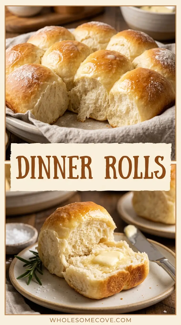 Homemade Dinner Rolls Recipe