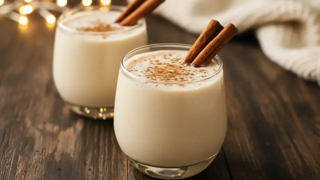 Homemade Eggnog Recipe