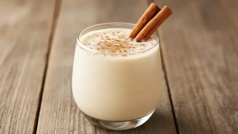 Homemade Eggnog Recipe