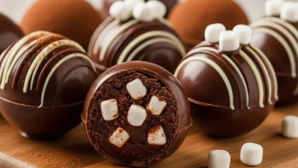 Hot Chocolate Bombs Recipe