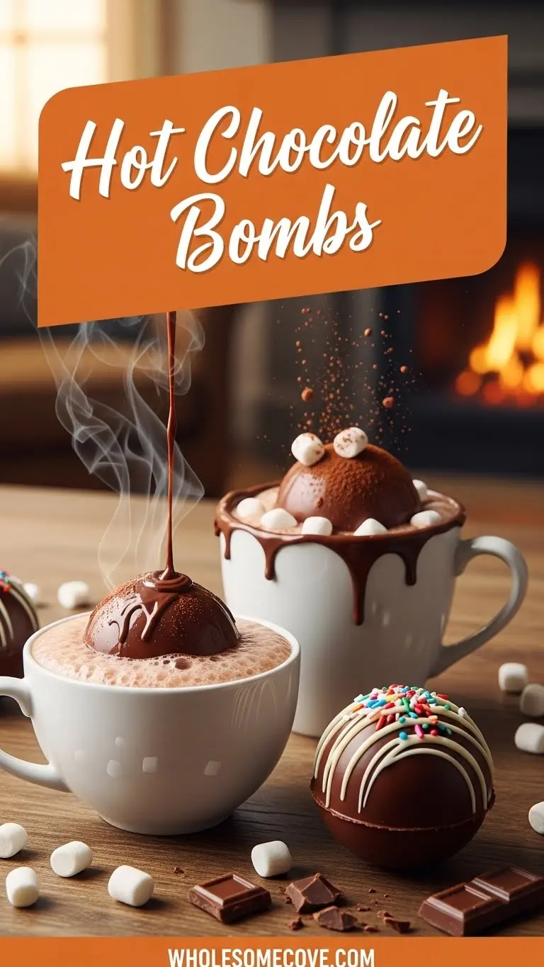 Hot Chocolate Bombs Recipe | Simple DIY Gift for Chocolate Lovers