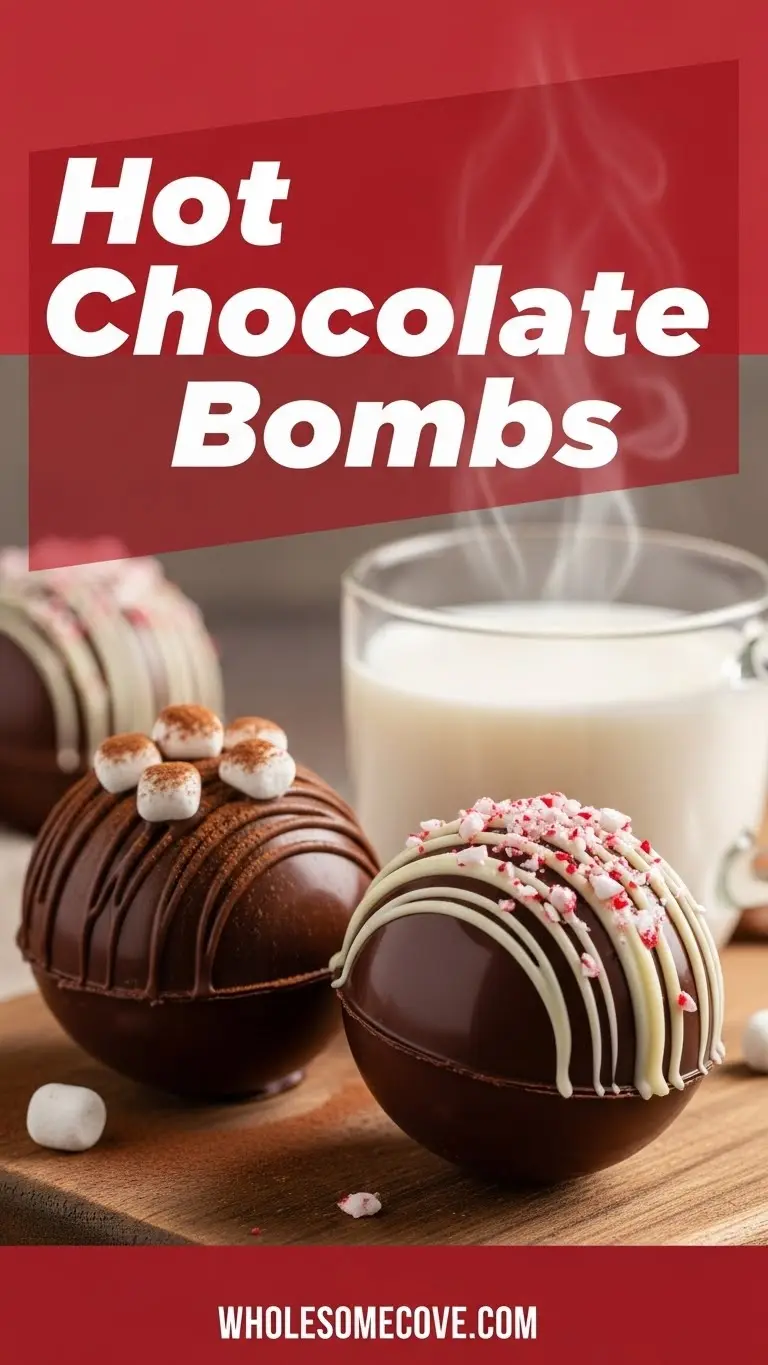 Hot Chocolate Bombs Recipe | Holiday Cocoa Idea for Entertaining