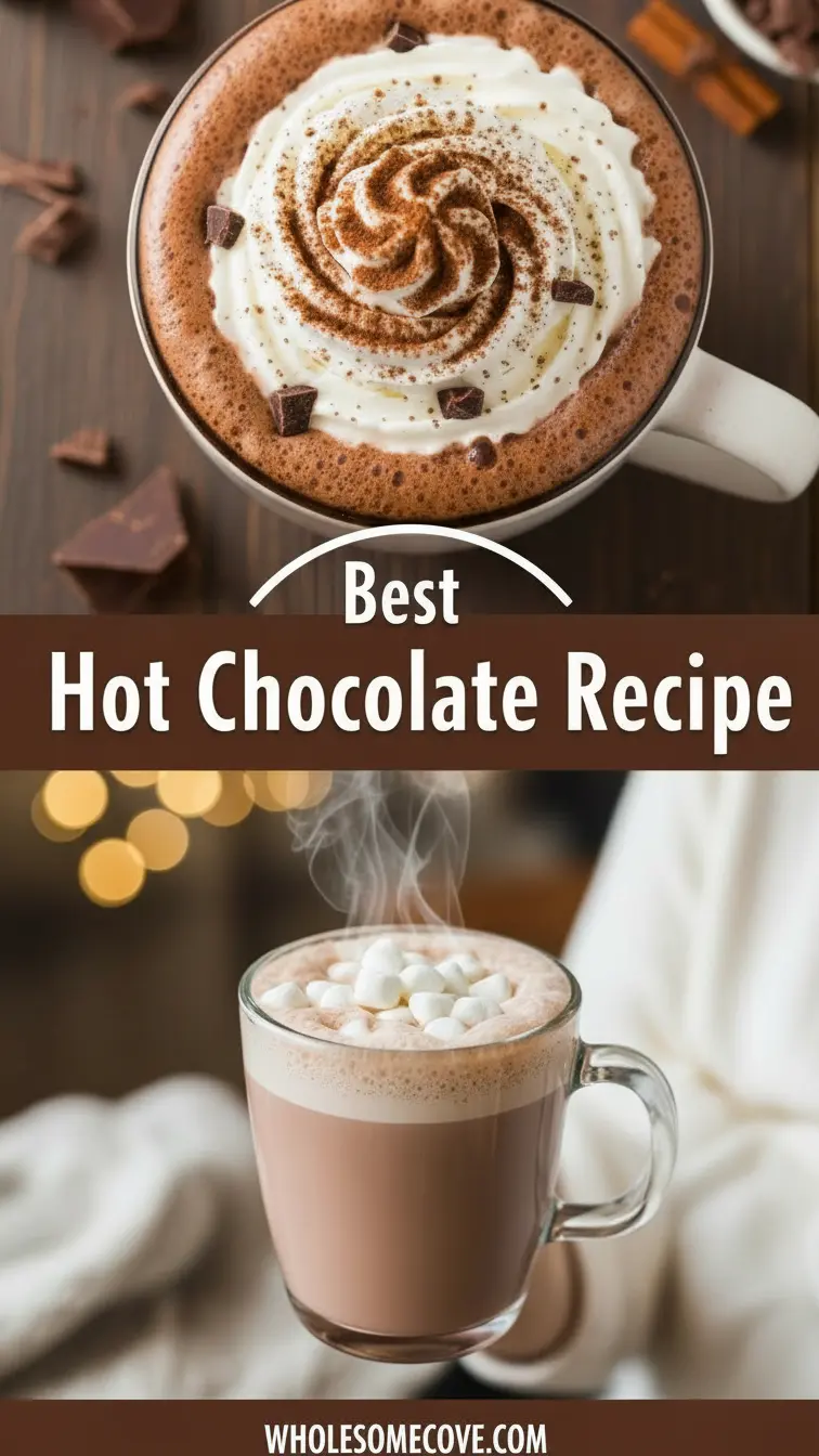 Hot Chocolate Recipe | Best Classic Cocoa for Winter Nights