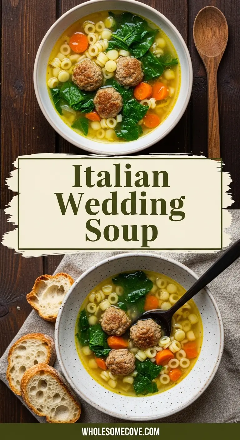 Italian Wedding Soup Recipe | Kid-Friendly Comfort Bowl