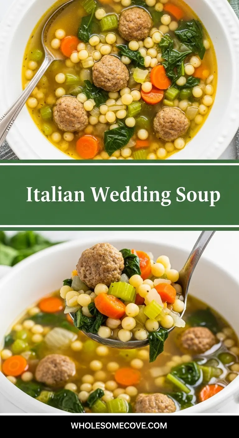 Italian Wedding Soup Recipe | Make-Ahead Meal Prep Favorite