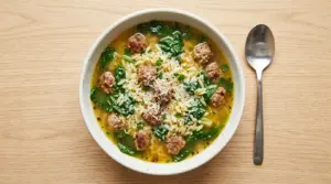 Italian Wedding Soup Recipe