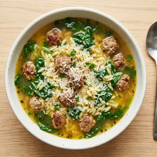 Italian Wedding Soup Recipe
