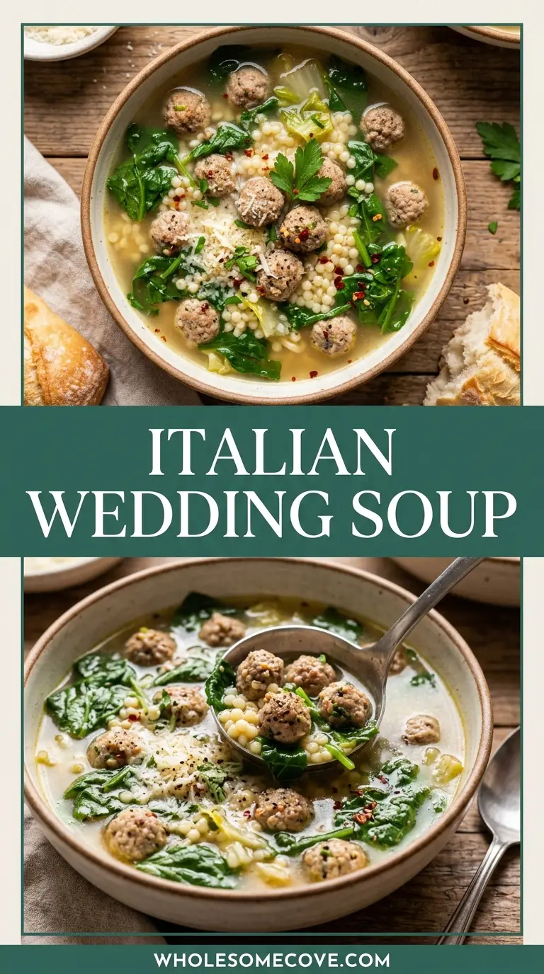 Italian Wedding Soup Recipe
