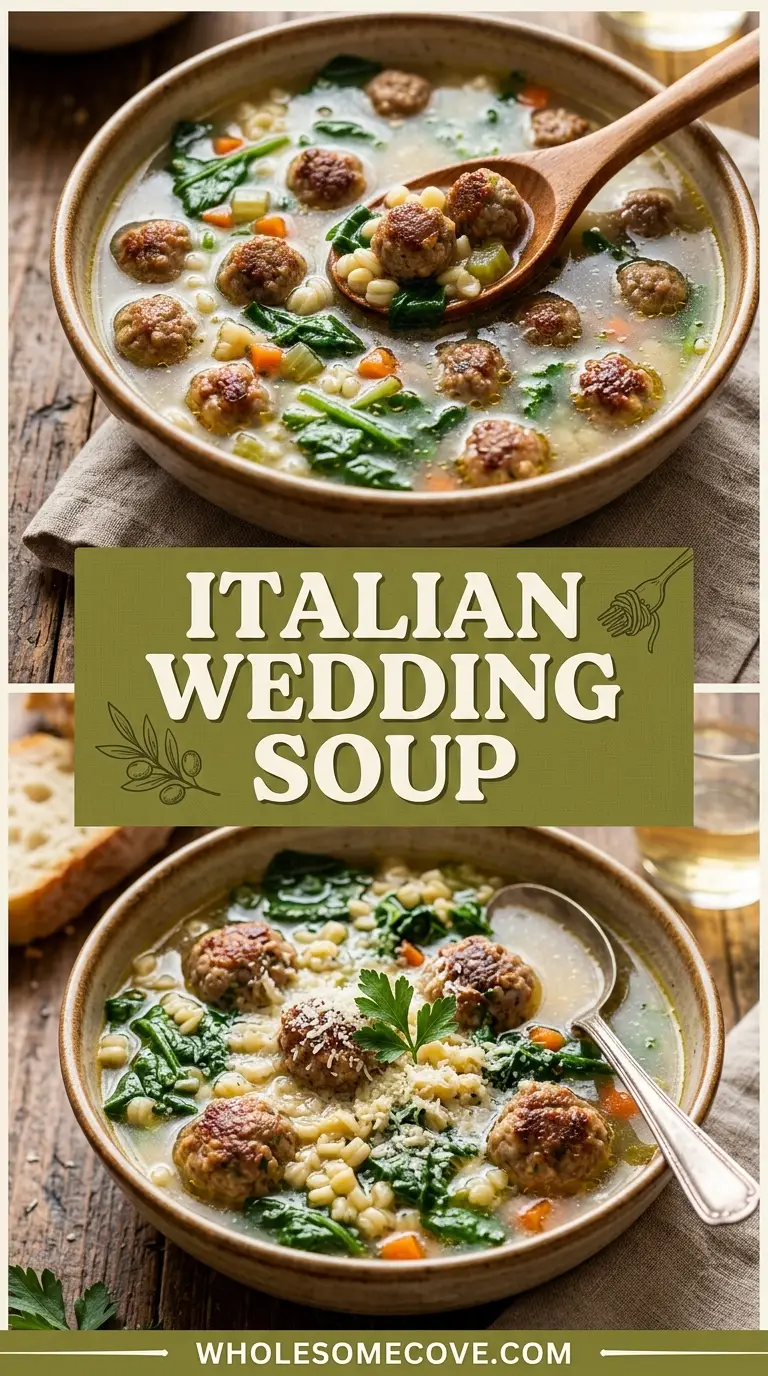 Italian Wedding Soup Recipe