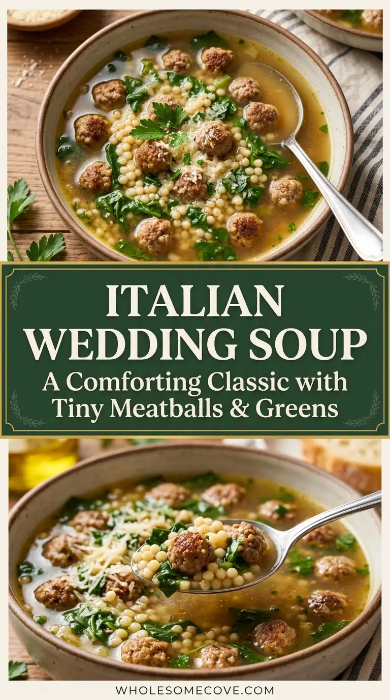 Italian Wedding Soup Recipe