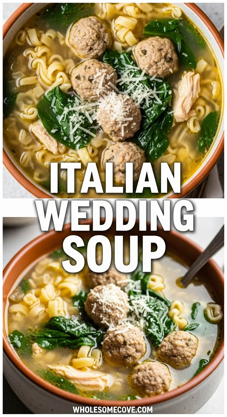 Italian Wedding Soup Recipe | Simple Comfort for Busy Nights