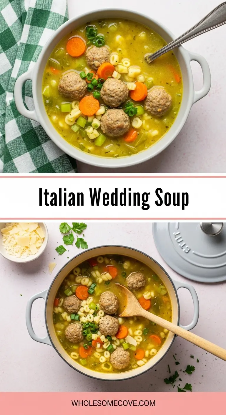 Italian Wedding Soup Recipe | Hearty Dinner Party Starter