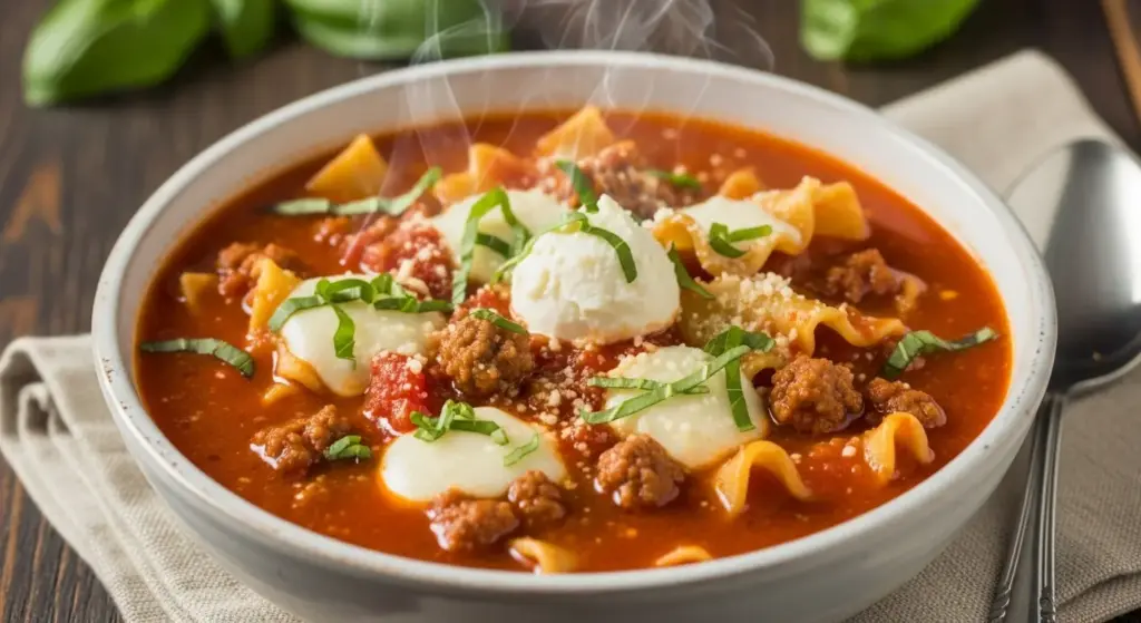 Lasagna Soup Recipe