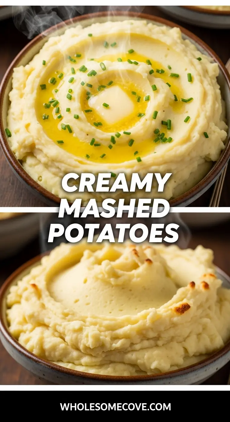 Mashed Potatoes Recipe | Rich, Velvety Dinner Side
