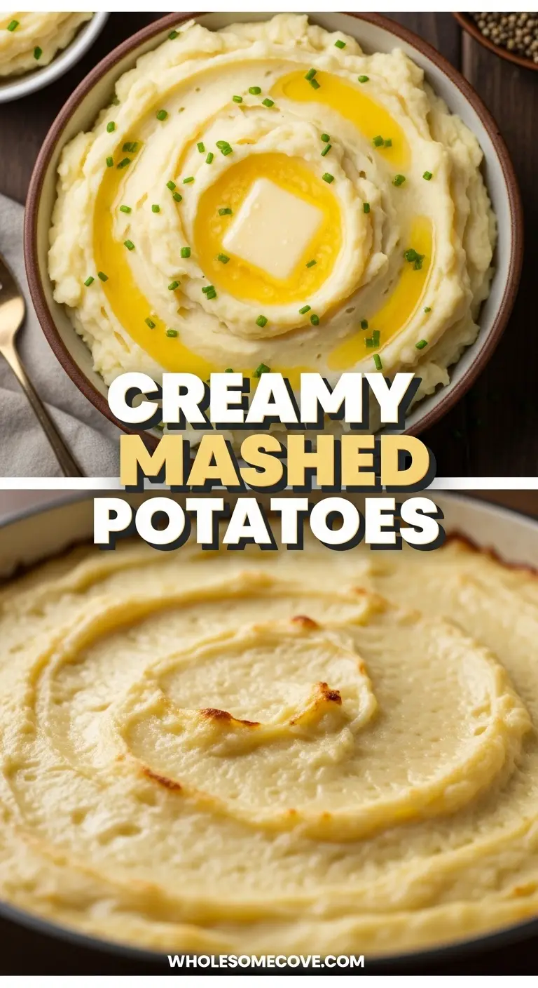 Mashed Potatoes Recipe | Rustic Homestyle Comfort