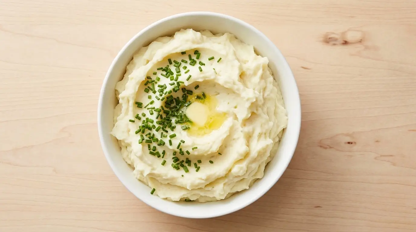 Mashed Potatoes Recipe