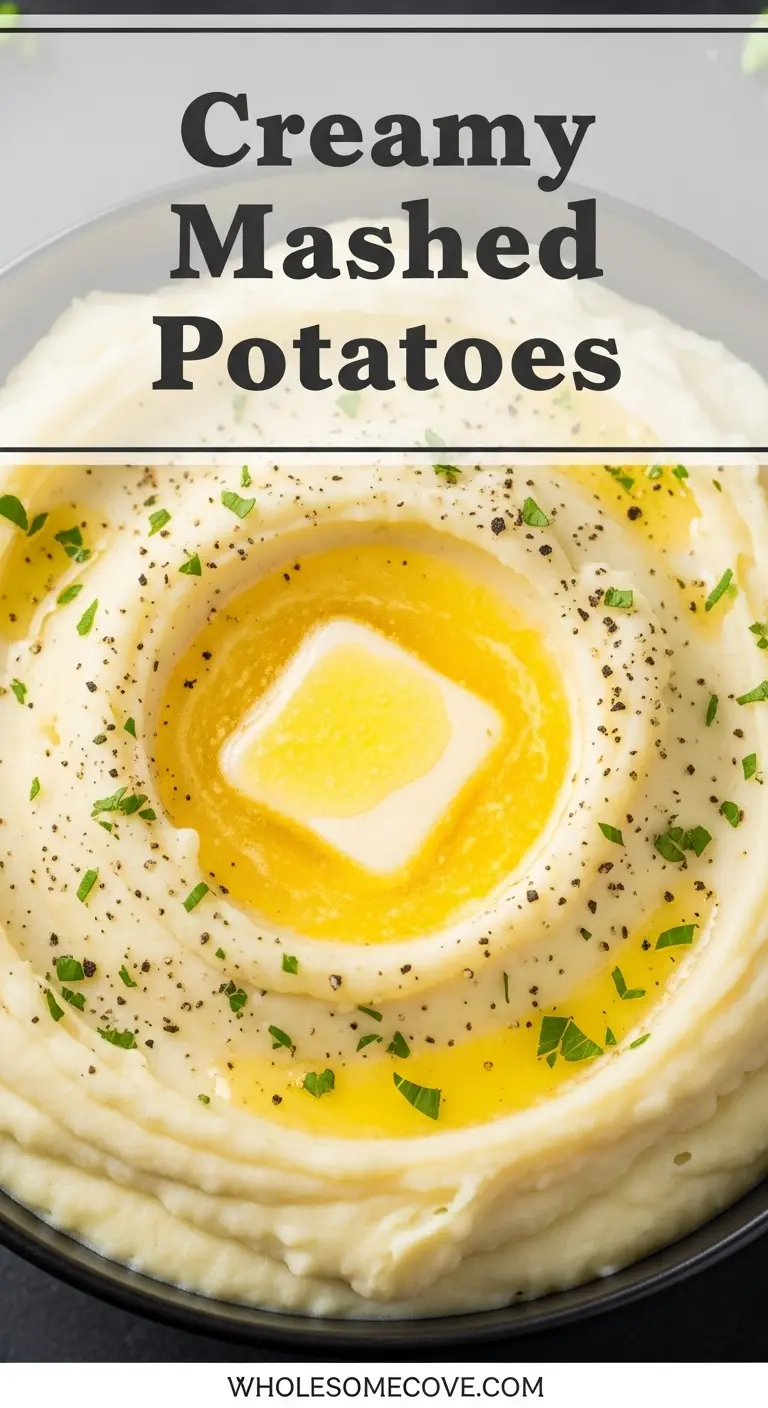 Mashed Potatoes Recipe | Kid-Friendly Creamy Side