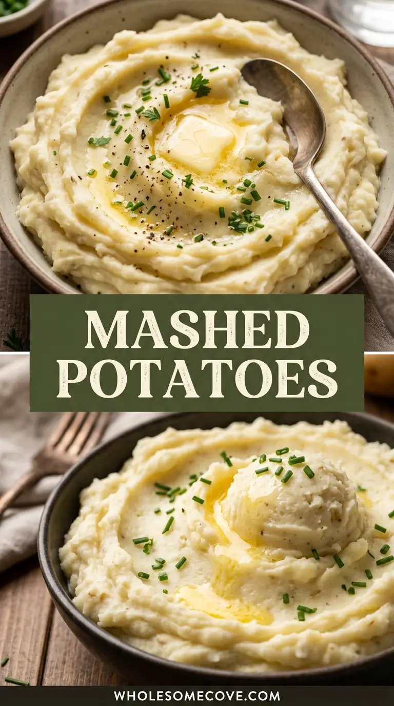 Mashed Potatoes Recipe