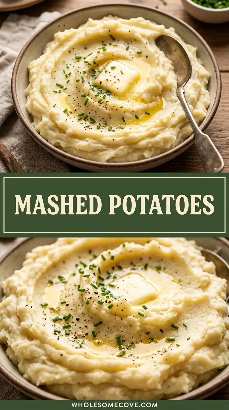 Mashed Potatoes Recipe