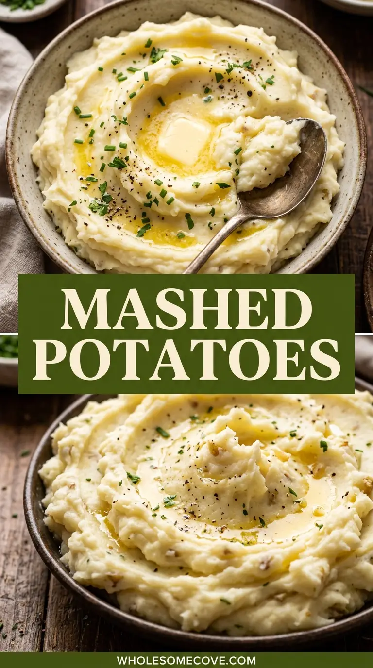 Mashed Potatoes Recipe