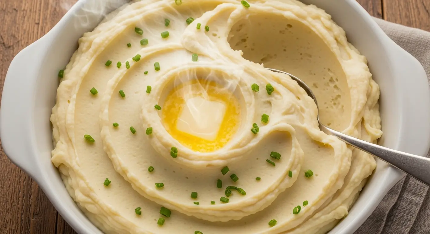 Mashed Potatoes Recipe