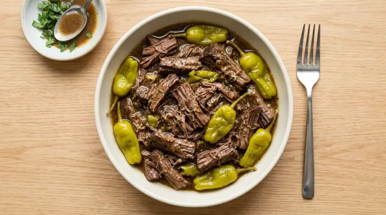 Mississippi Pot Roast Recipe