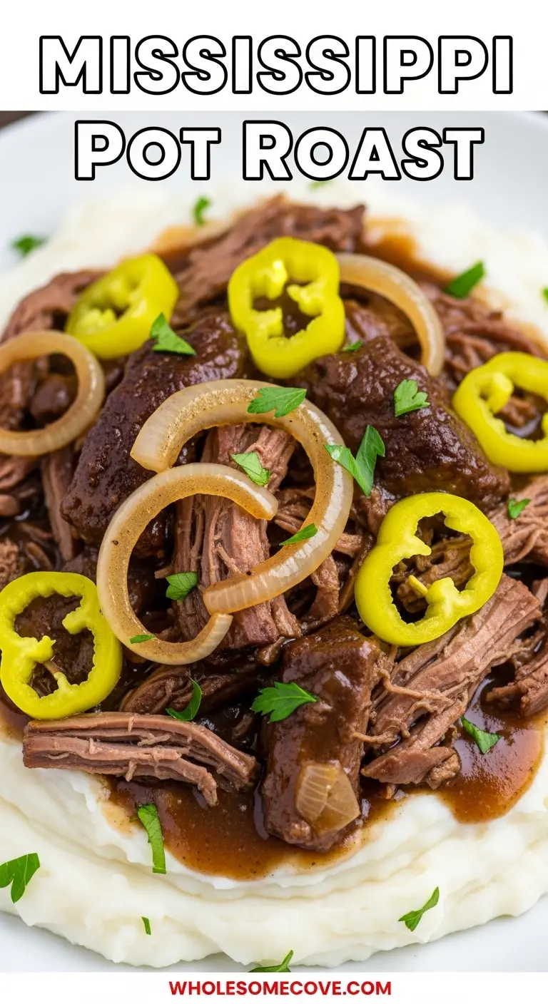 Mississippi Pot Roast Recipe | The Best Make-Ahead Comfort Food