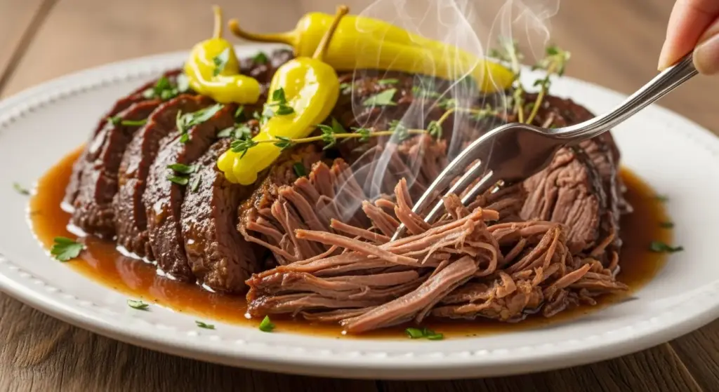 Mississippi Pot Roast Recipe