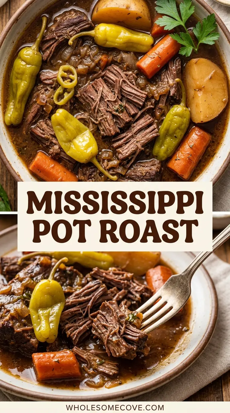 Mississippi Pot Roast Recipe