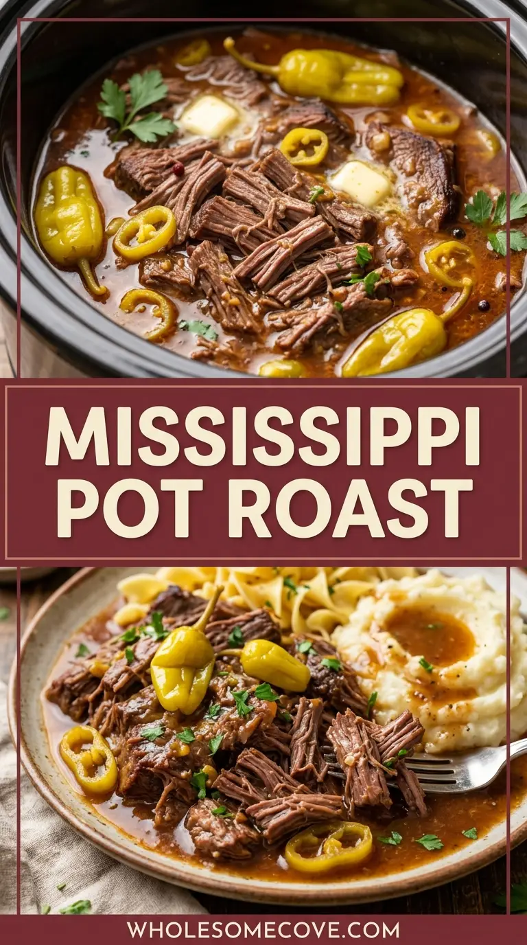 Mississippi Pot Roast Recipe